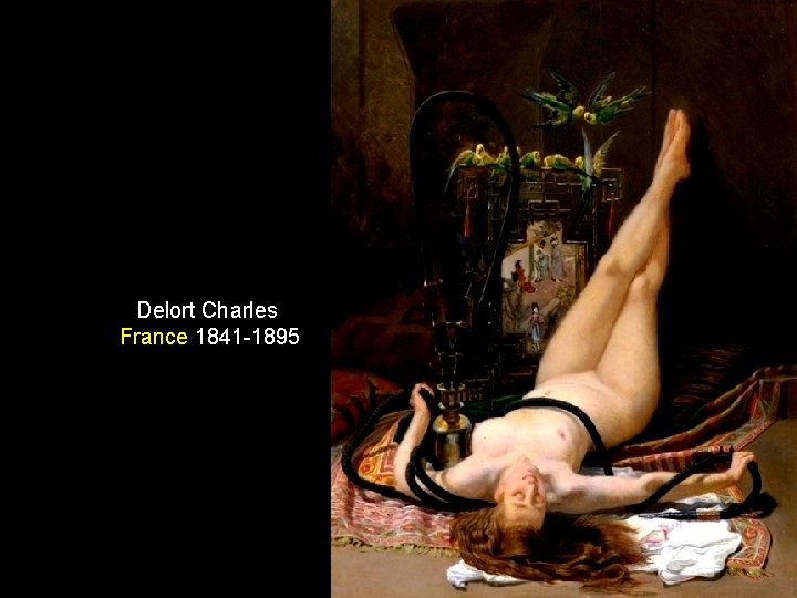 Delort Charles France 1841 -1895 