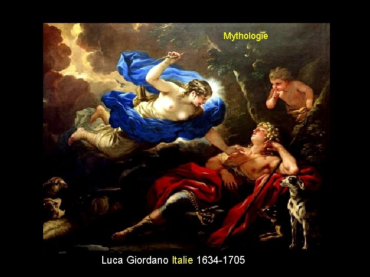 Mythologie Luca Giordano Italie 1634 -1705 