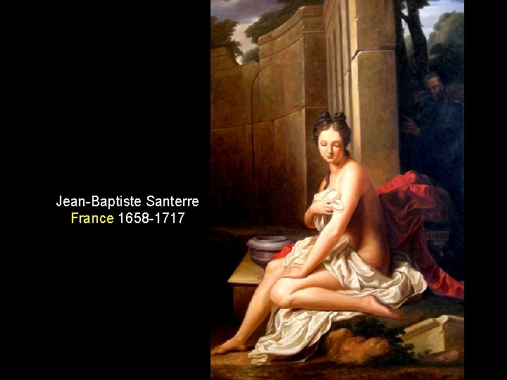Jean-Baptiste Santerre France 1658 -1717 