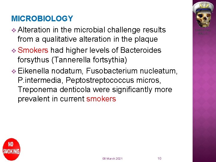 MICROBIOLOGY v Alteration in the microbial challenge results from a qualitative alteration in the