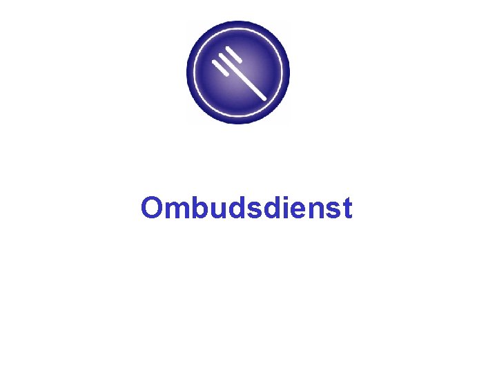 Ombudsdienst 