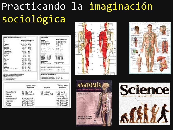 Practicando la imaginación sociológica Practicando la imaginación sociológica