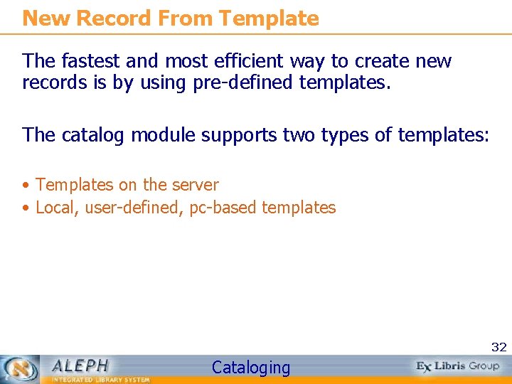 New Record From Template The fastest and most efficient way to create new records