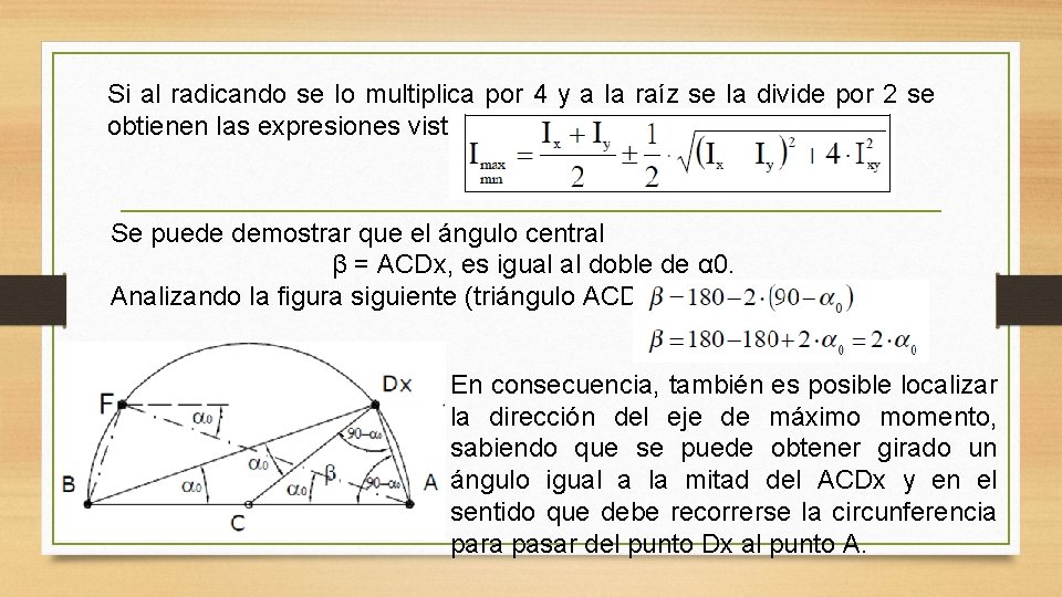 Si al radicando se lo multiplica por 4 y a la raíz se la Si al radicando se lo multiplica por 4 y a la raíz se la