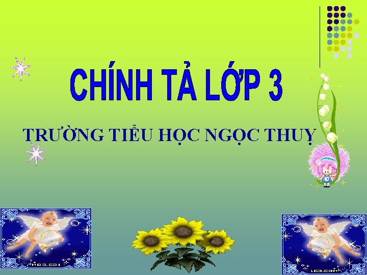 TRƯỜNG TIỂU HỌC NGỌC THUỴ 