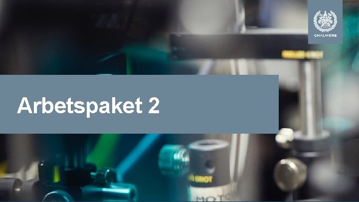 13 Arbetspaket 2 