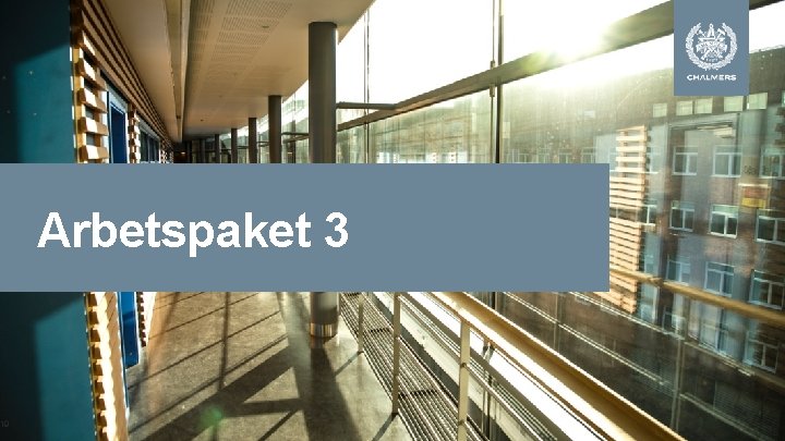 19 Arbetspaket 3 