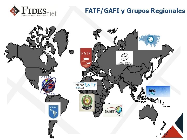 FATF/GAFI y Grupos Regionales 51 
