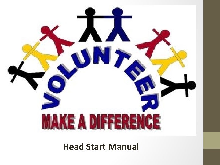 Head Start Manual 