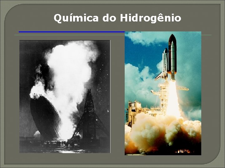 Química do Hidrogênio 