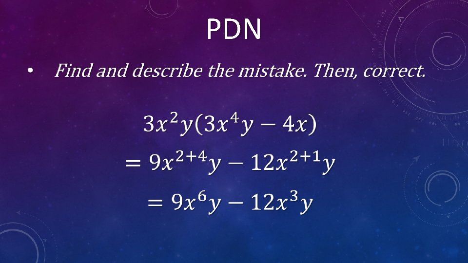 PDN 