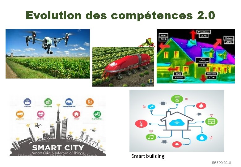 Evolution des compétences 2. 0 Smart building IRFEDD 2018 