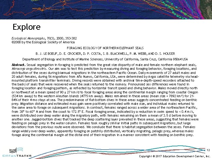 Explore Ecological Monographs, 70(3), 2000, 353– 382 © 2000 by the Ecological Society of