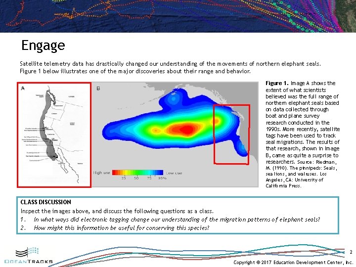 Engage Satellite telemetry data has drastically changed our understanding of the movements of northern