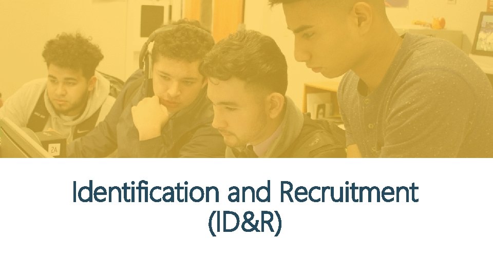 Identification and Recruitment (ID&R) Title I Part C Migrant Education Program | 9/11/2020 |