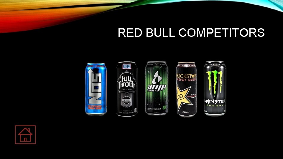 RED BULL COMPETITORS 