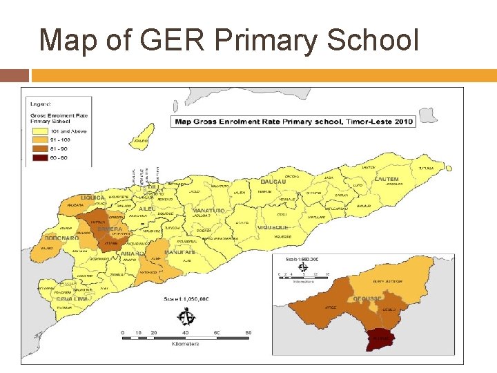 Map of GER Primary School 