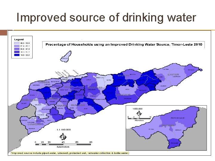 Improved source of drinking water 
