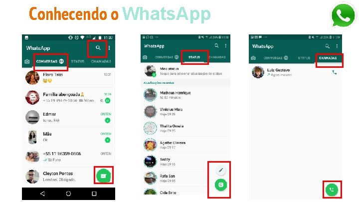 Conhecendo o Whats. App 