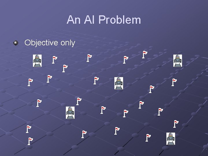 An AI Problem Objective only 