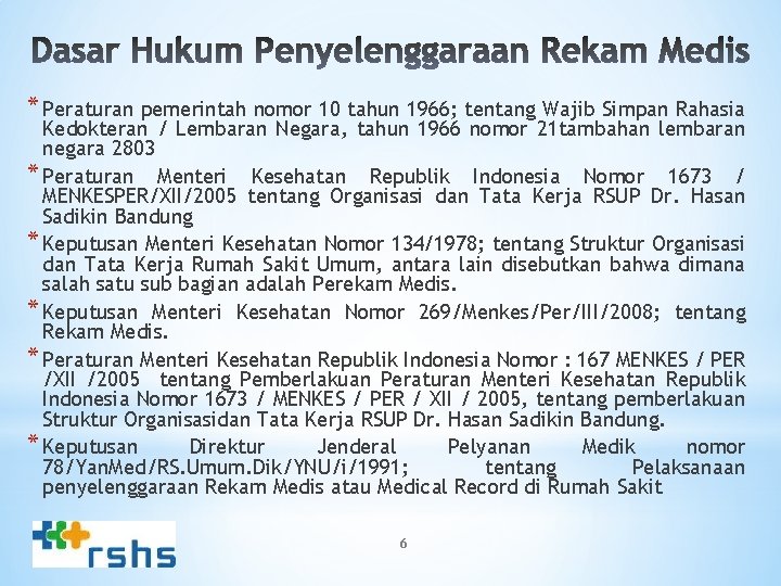 * Peraturan pemerintah nomor 10 tahun 1966; tentang Wajib Simpan Rahasia Kedokteran / Lembaran