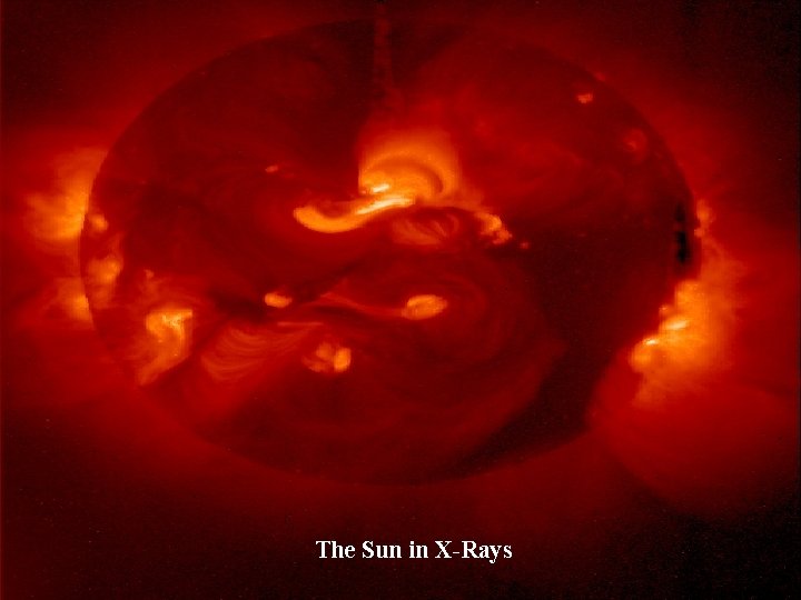  The Sun in X-Rays 