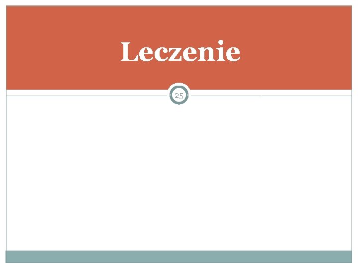 Leczenie 25 