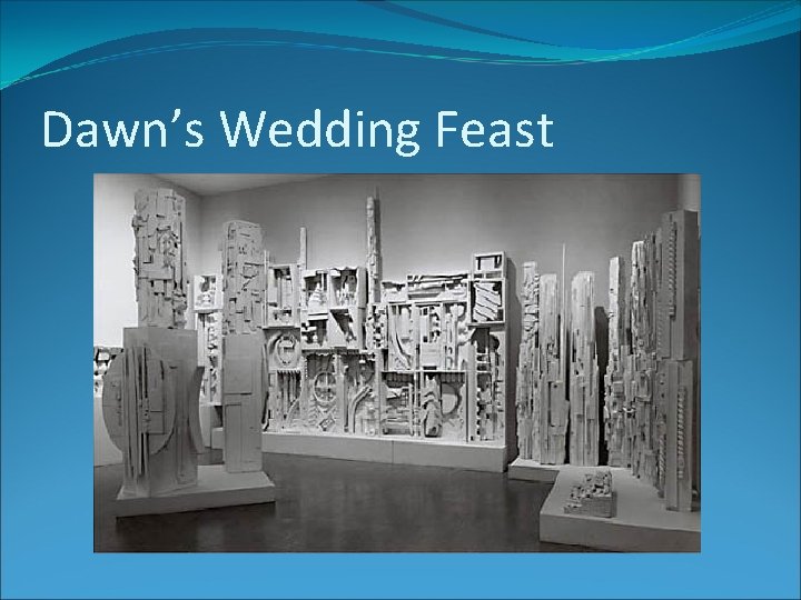 Dawn’s Wedding Feast Dawn’s Wedding Feast