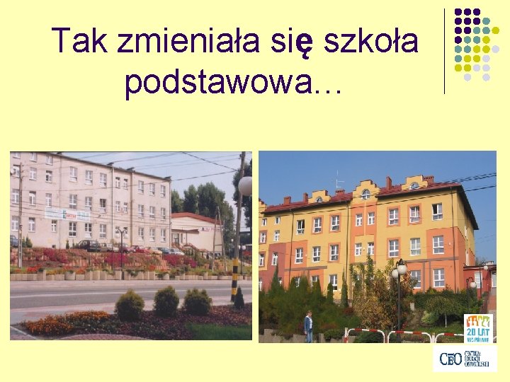 Tak zmieniała się szkoła podstawowa… 