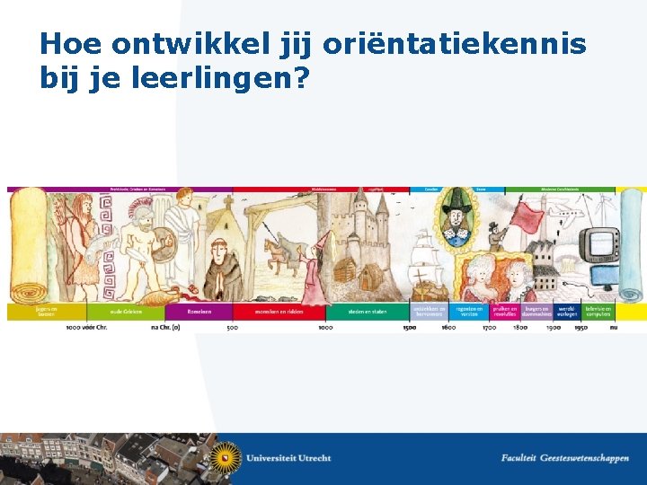 Hoe ontwikkel jij oriëntatiekennis bij je leerlingen? 