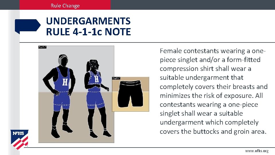 2020 21 NFHS WRESTLING POWERPOINT National Federation of