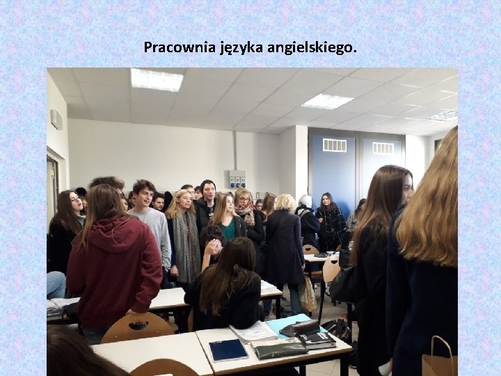 Pracownia języka angielskiego. Pracownia języka angielskiego.