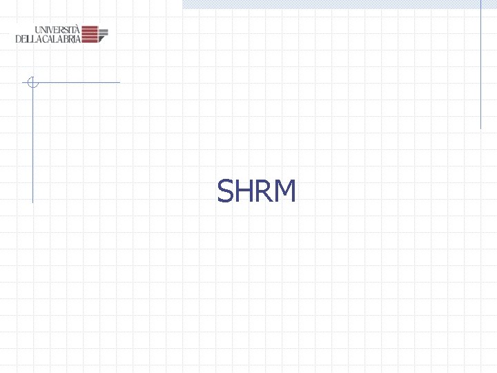 SHRM SHRM