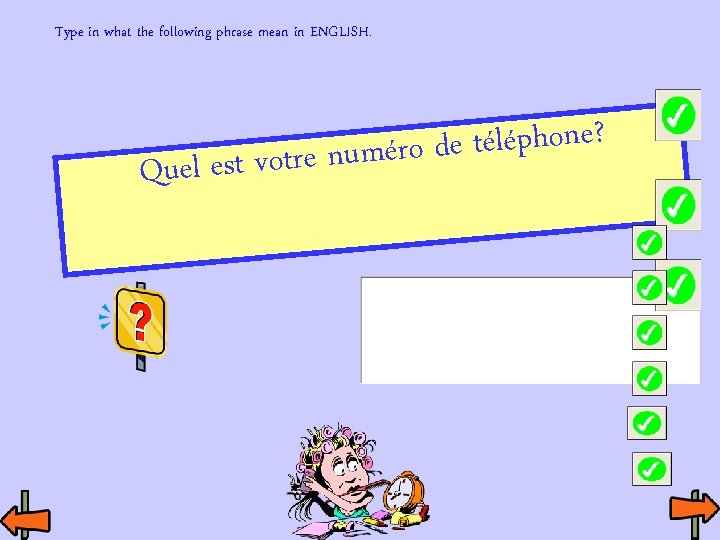 Type in what the following phrase mean in ENGLISH. ? e n o h Type in what the following phrase mean in ENGLISH. ? e n o h