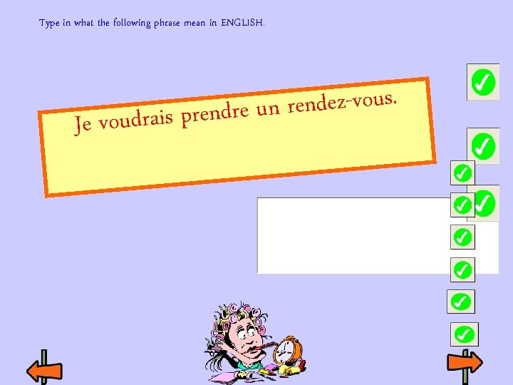 Type in what the following phrase mean in ENGLISH. . s u o v Type in what the following phrase mean in ENGLISH. . s u o v