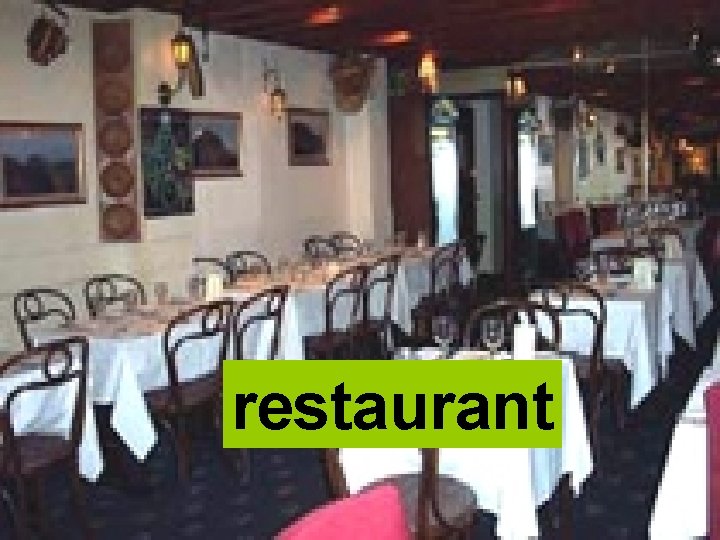 restaurant 