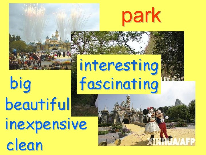 park interesting fascinating big beautiful inexpensive clean 