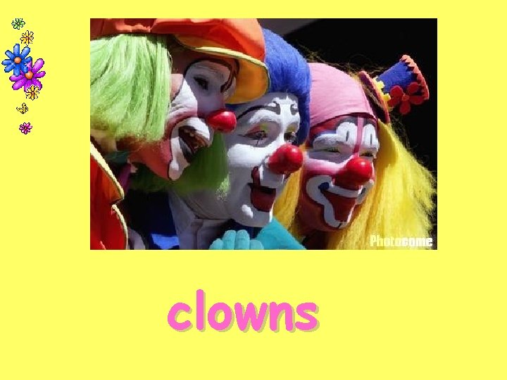 clowns 