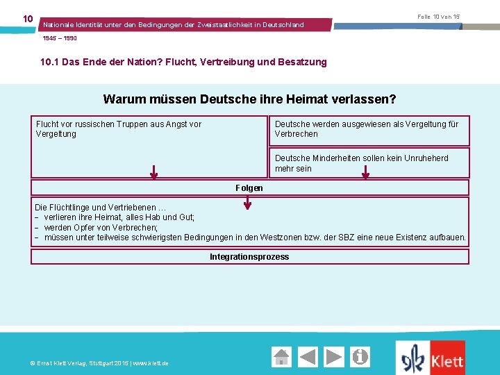 10 Folie 10 von 15 Nationale Identität unter den Bedingungen der Zweistaatlichkeit in Deutschland