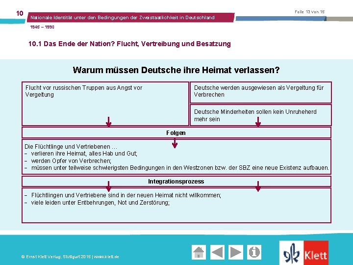 10 Folie 13 von 15 Nationale Identität unter den Bedingungen der Zweistaatlichkeit in Deutschland