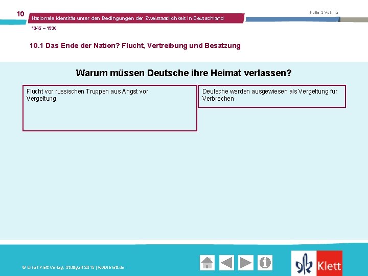 10 Folie 3 von 15 Nationale Identität unter den Bedingungen der Zweistaatlichkeit in Deutschland