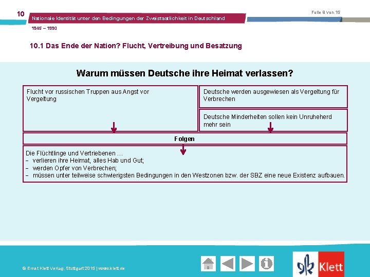 10 Folie 9 von 15 Nationale Identität unter den Bedingungen der Zweistaatlichkeit in Deutschland