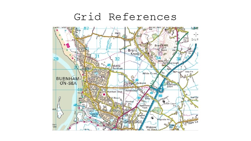Grid References 