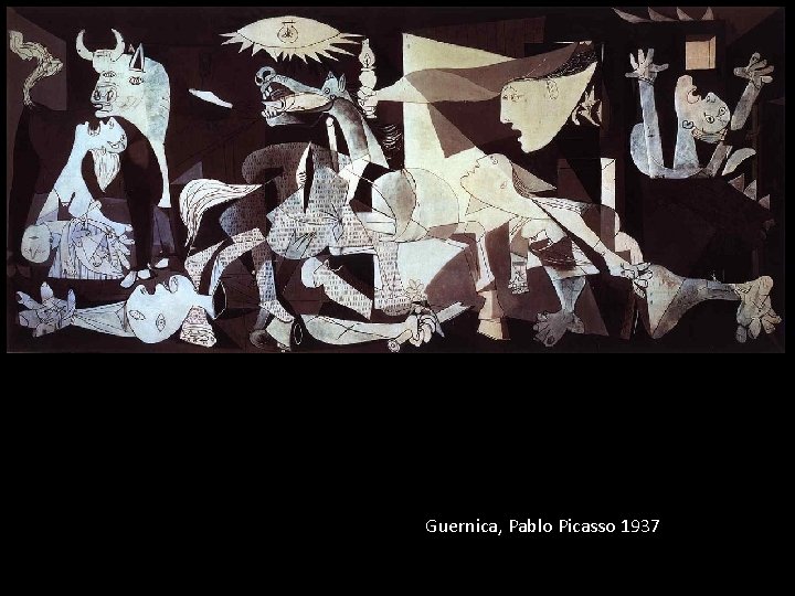 Guernica, Pablo Picasso 1937 