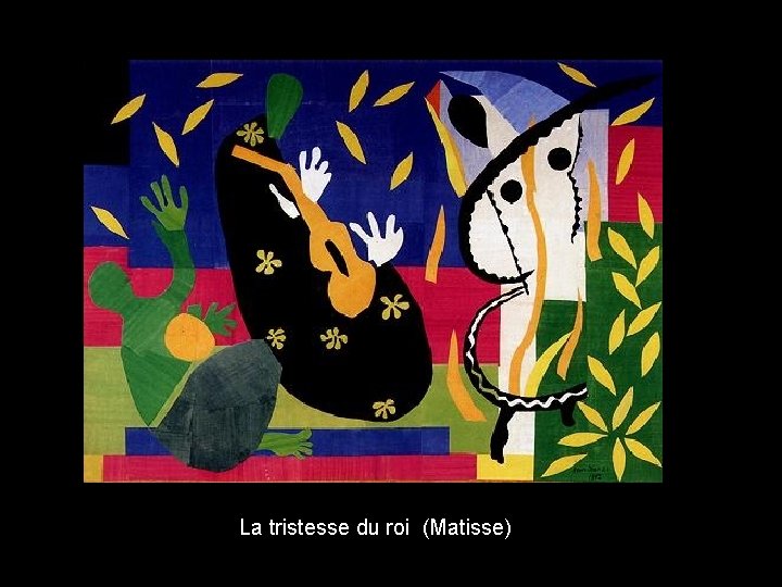 La tristesse du roi (Matisse) 