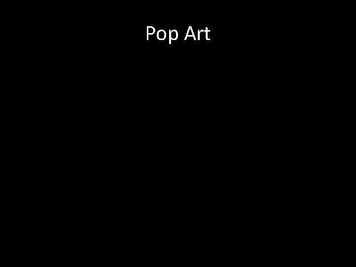 Pop Art 