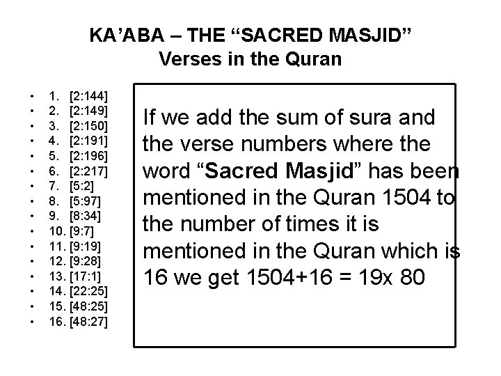 Kaba Scripture Kaaba By Suleman Imdad Kaaba A focal point
