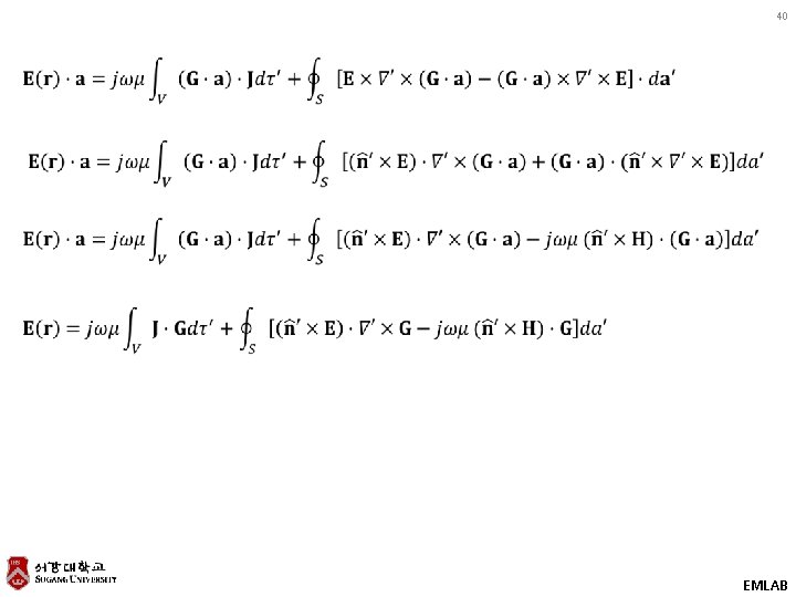 1 Radiation Integral Emlab Basic Laws Of Em