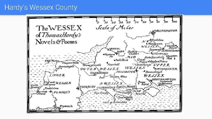 Hardy’s Wessex County 