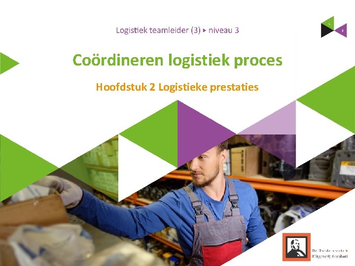 Coördineren logistiek proces Hoofdstuk 2 Logistieke prestaties 